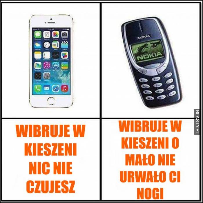 Nokia vs Iphone