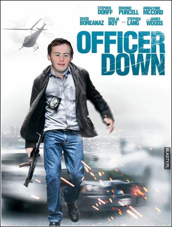 officer down