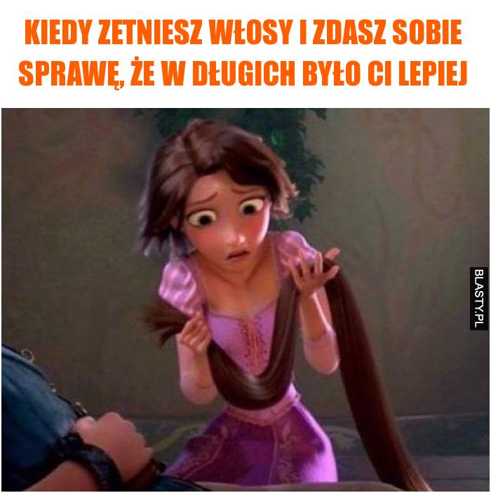 Kiedy zetniesz włosy i zdasz sobie sprawę, że w długich było Ci lepiej