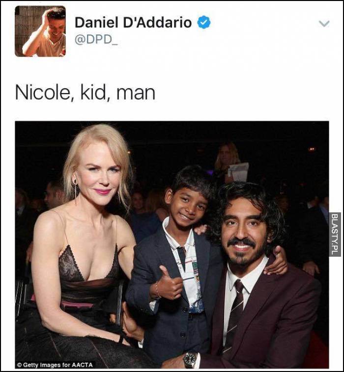 Nicole kid man