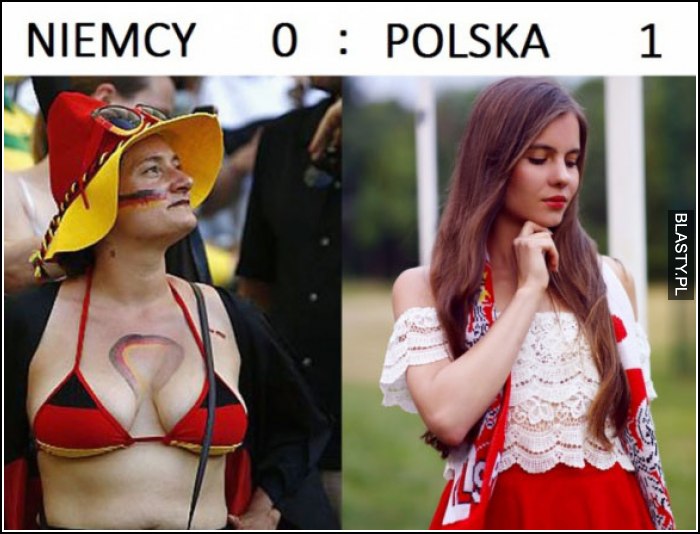 niemcy vs polska