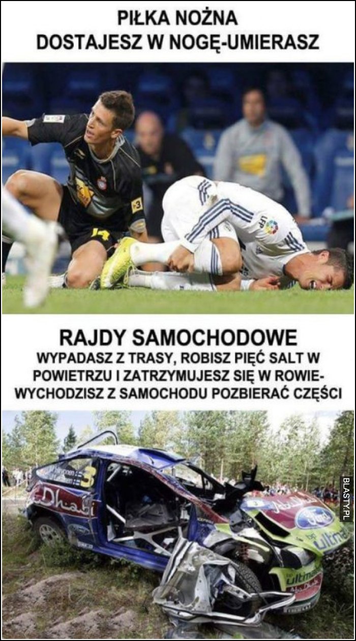 rajdy samochodowe takie są