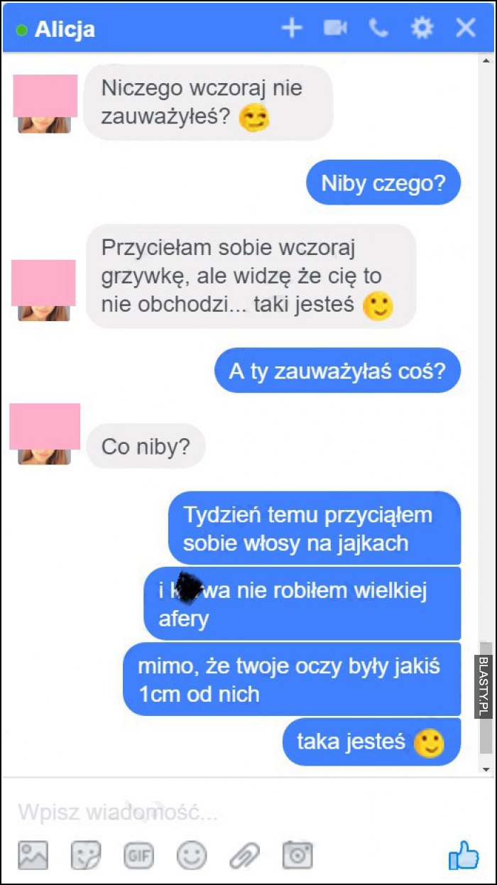 strzyżenie jajek