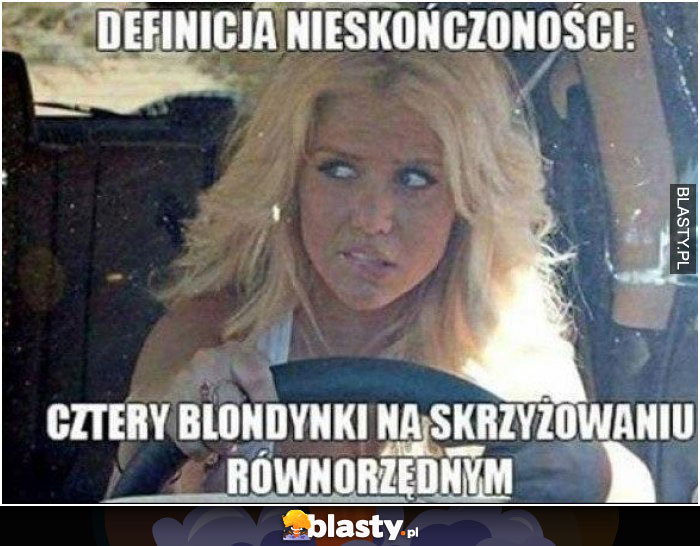 Definicja nieskończoności