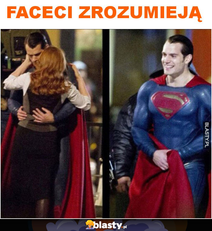 Faceci zrozumieją