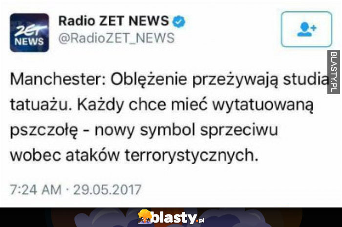 Nowy symbol sprzeciwu wobec ataków terrorystycznych