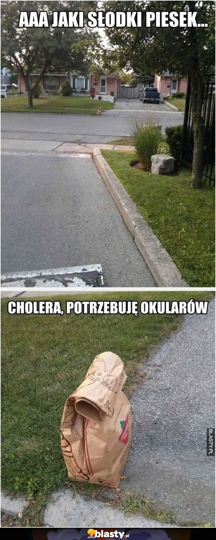 Potrzebuję okularów
