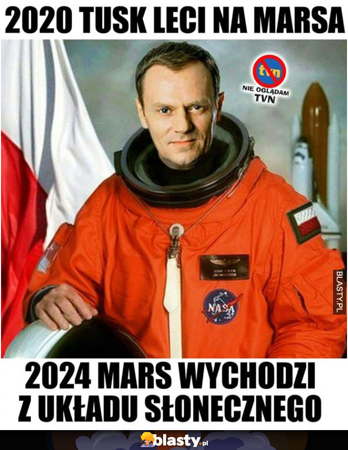 2020 rok Donald Tusk leci na marsa memy, gify i śmieszne ...