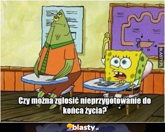 Czy mogę zgłosić nieprzygotowanie do końca życia ?