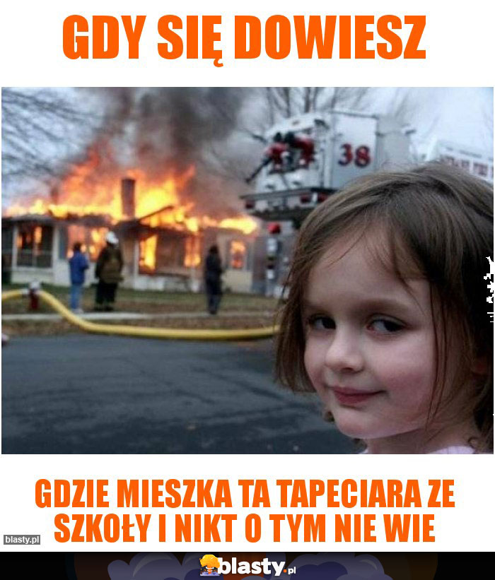 gdy się dowiesz