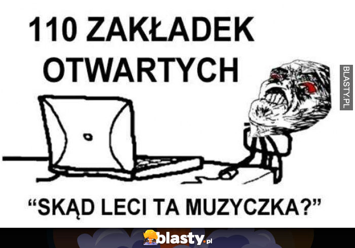 110 zakładek otwartych