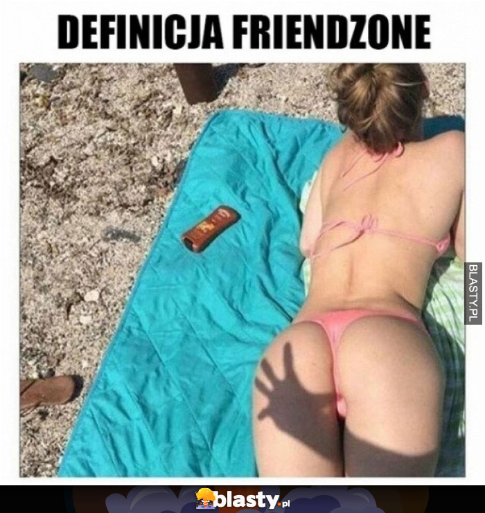 Definicja friendzonu