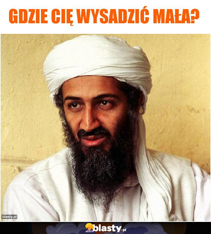 Gdzie Cię wysadzić mała?