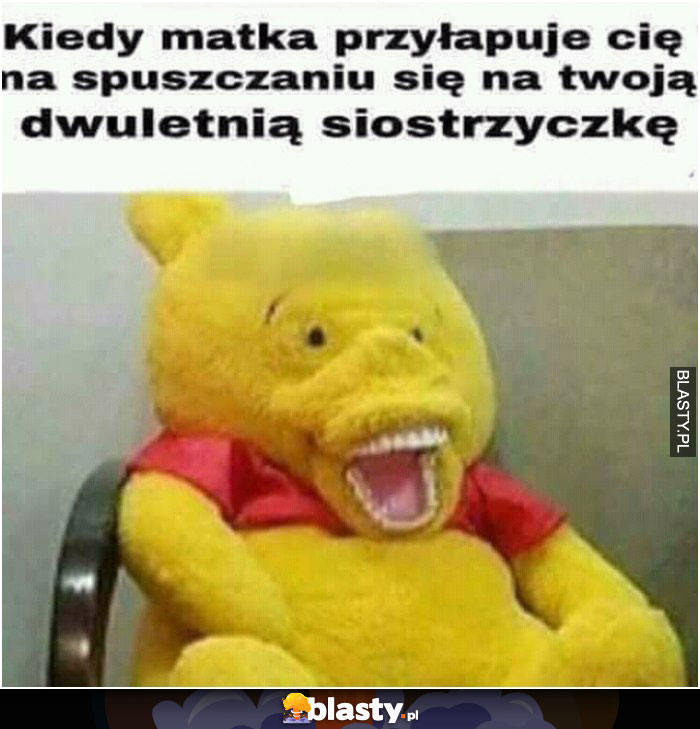 Kiedy matka przyłapuje cię