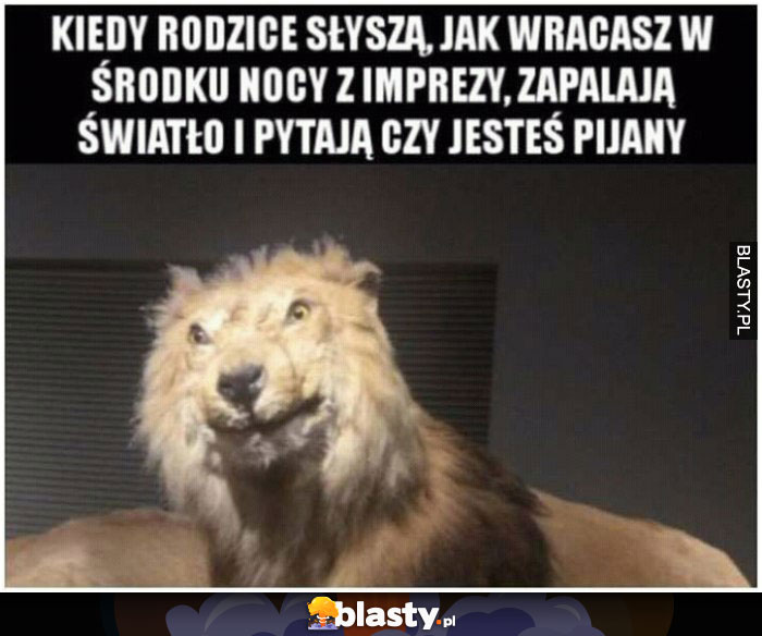 Kiedy rodzice słyszą