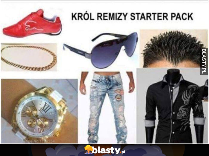 Król remizy strarterpack