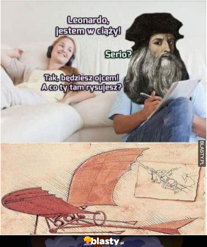 Leonardo da Vinci, będzie ojcem