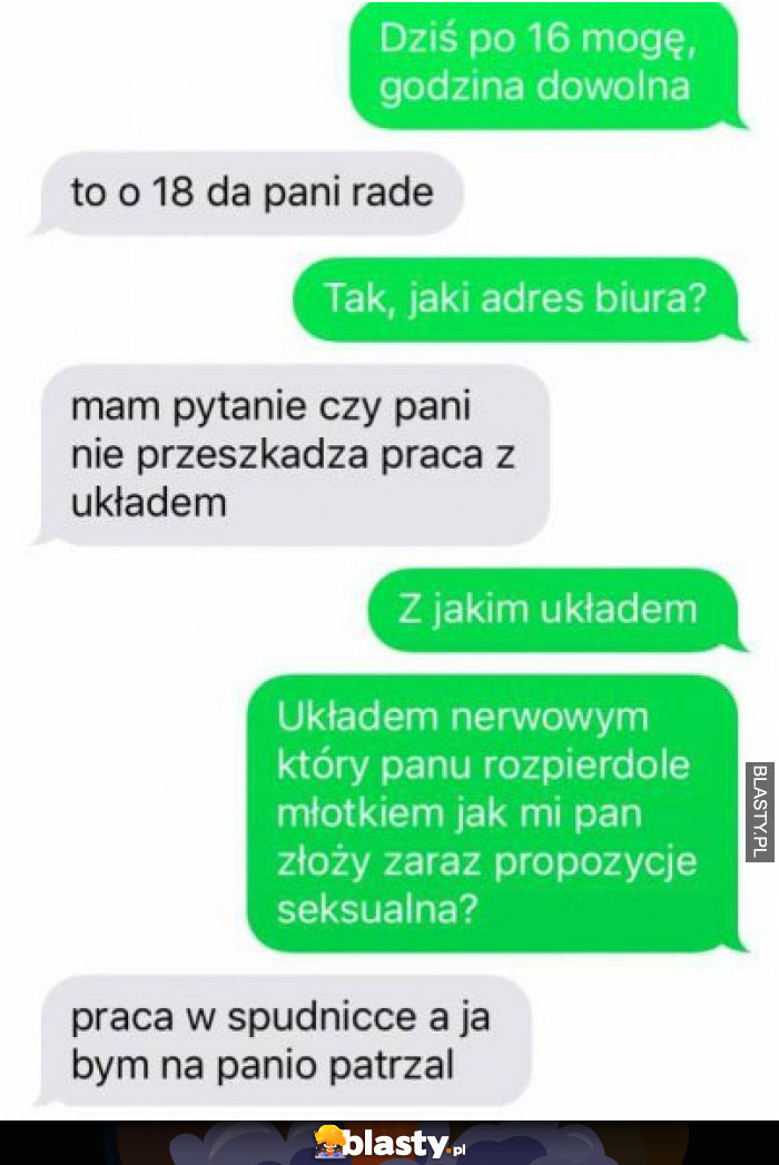 Praca z układem