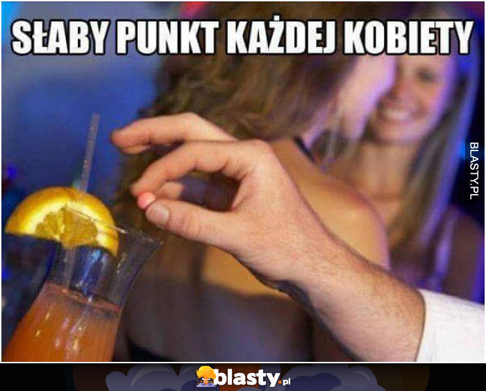 Słaby punkt każdej kobiety