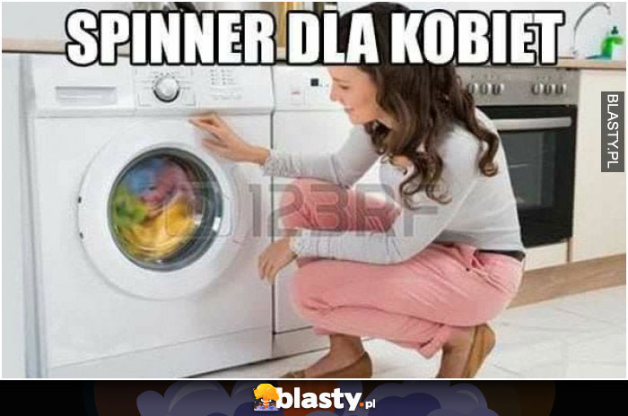 spiner dla kobiet