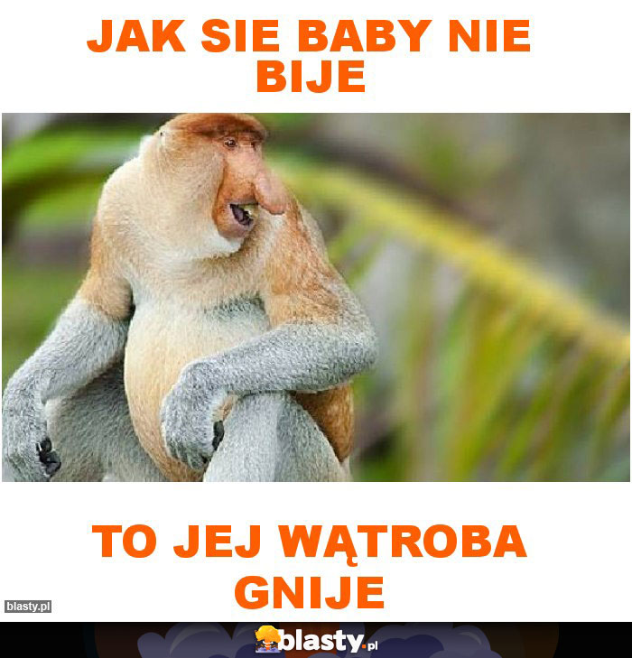 Jak sie baby nie bije