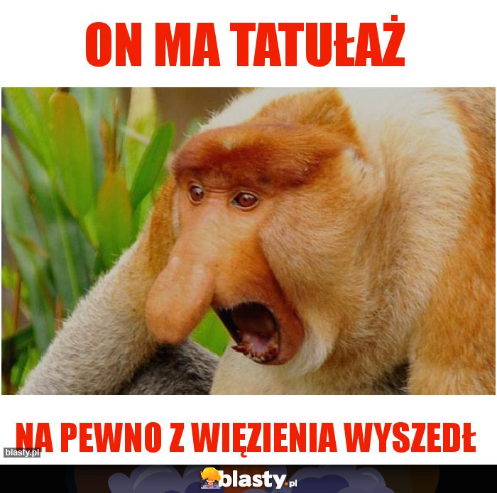 On ma tatułaż