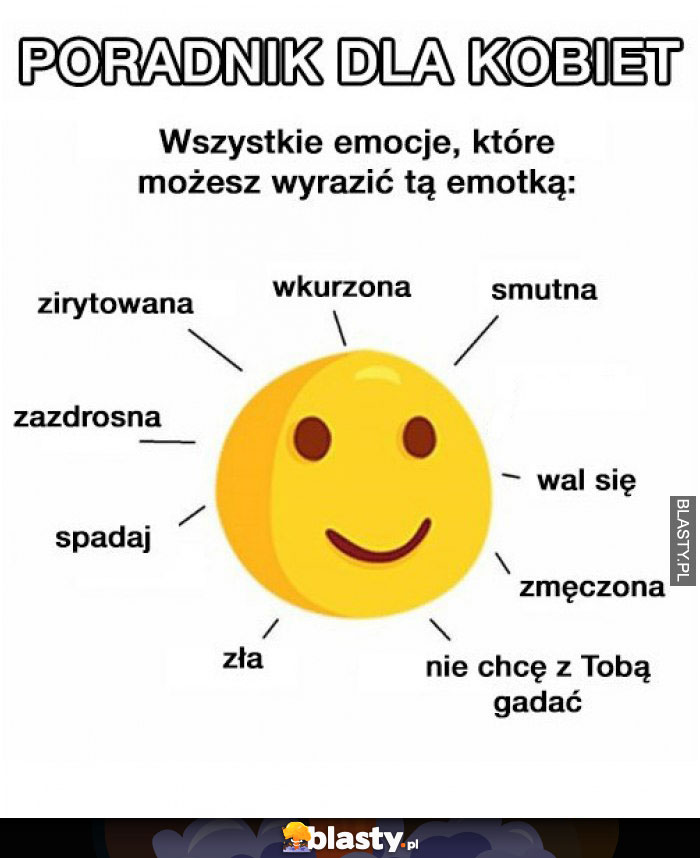 Poradnik emocji dla kobiet