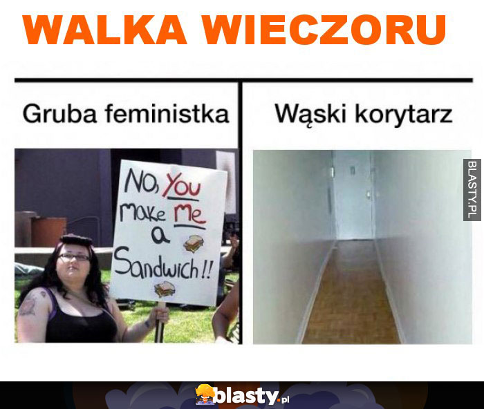 Walka wieczoru