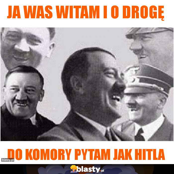 Ja was witam i o drogę