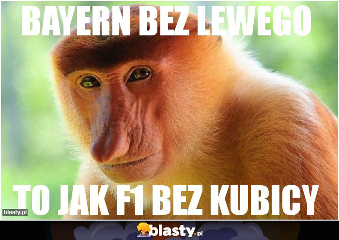 Bayern bez Lewego