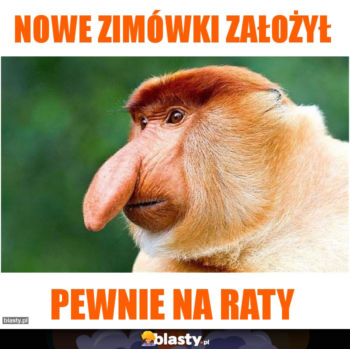 Nowe zimówki założył