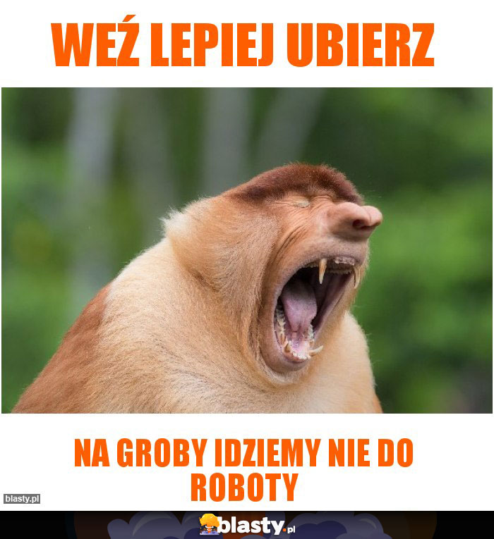 Weź lepiej ubierz