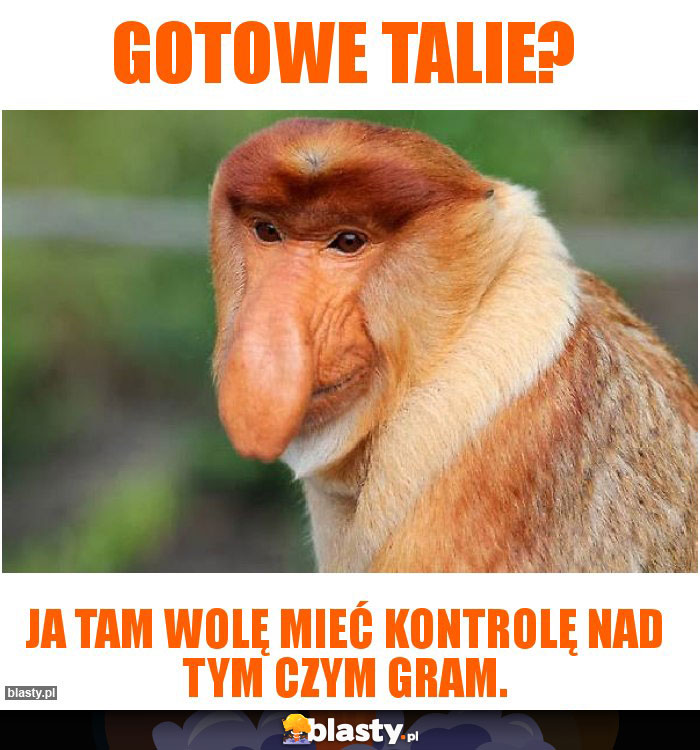 Gotowe talie?