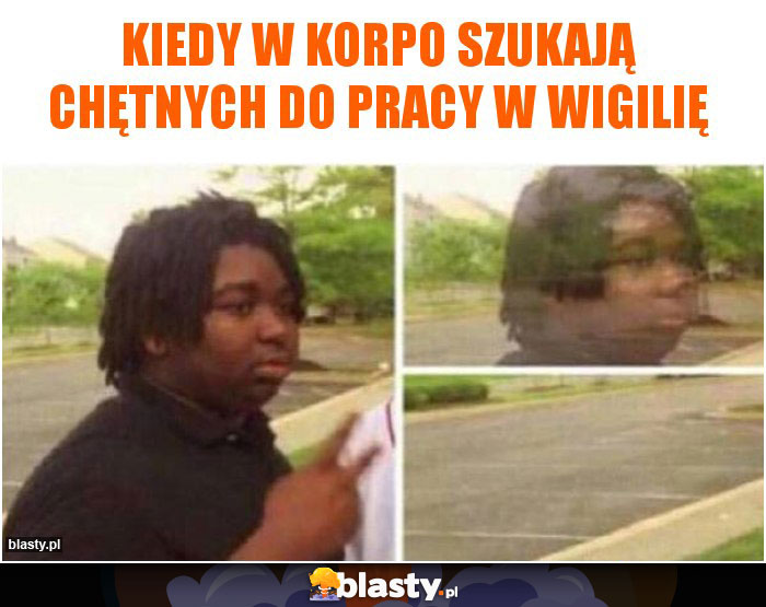 Kiedy w korpo szukają chętnych do pracy w Wigilię