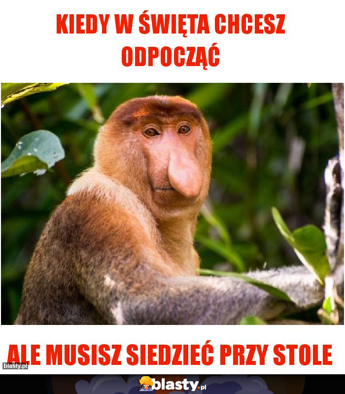 KIEDY W ŚWIĘTA CHCESZ ODPOCZĄĆ