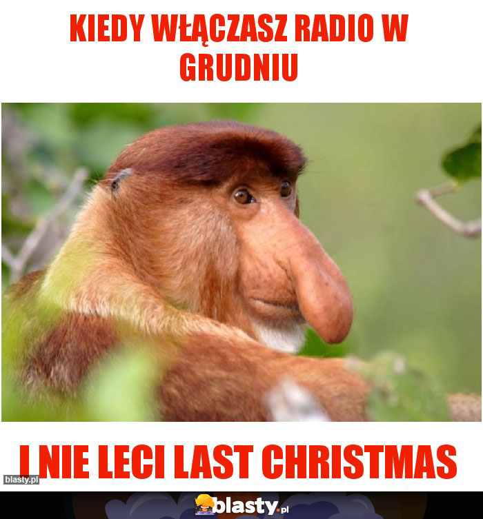 KIEDY WŁĄCZASZ RADIO W GRUDNIU