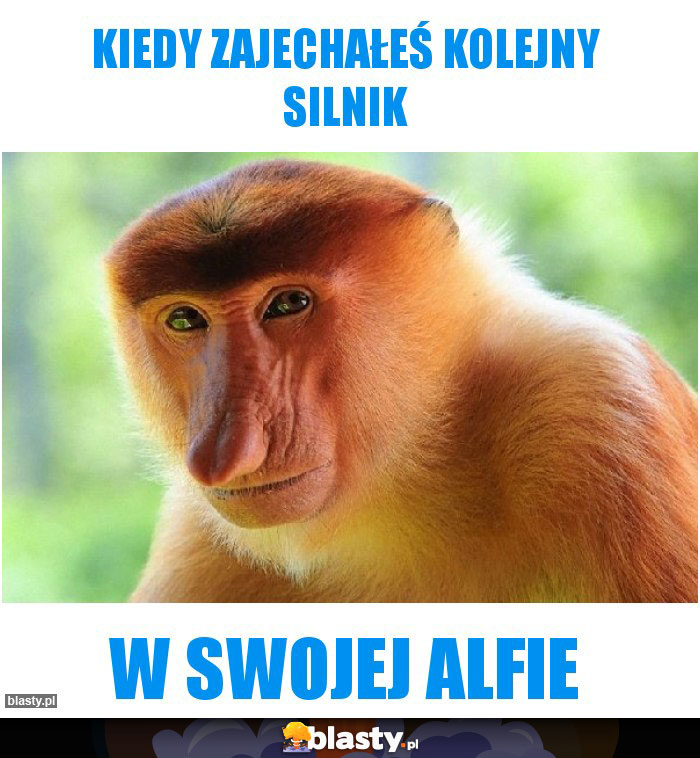 Kiedy zajechałeś kolejny silnik