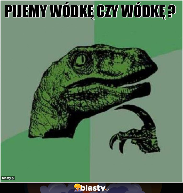 Pijemy wódkę czy wódkę ?