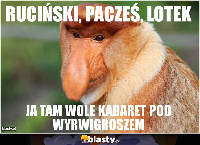 Ruciński, Pacześ, Lotek