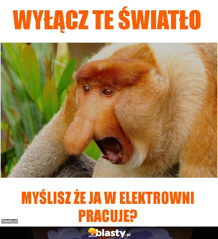 Wyłącz te światło