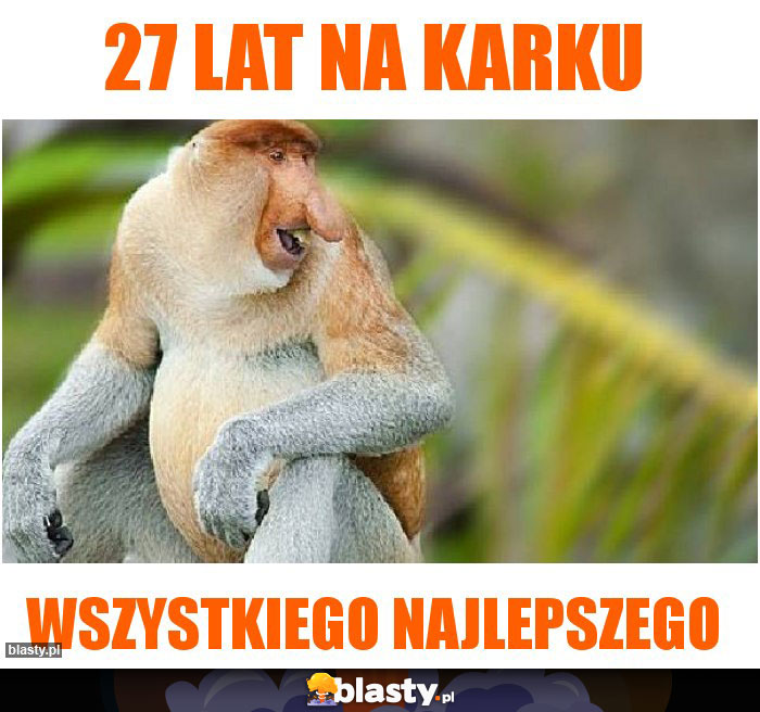 27 lat na karku