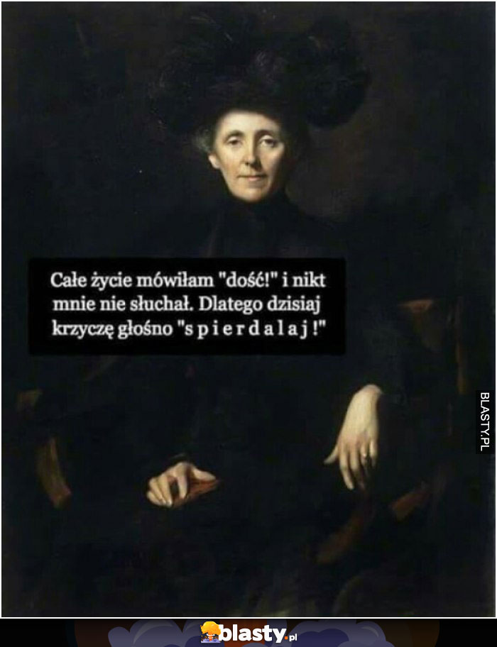 Całe życie...