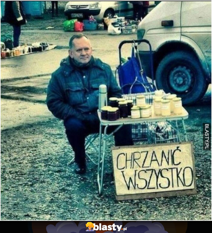 Chrzanić wszystko