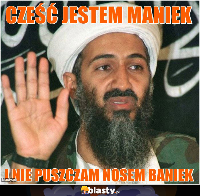 Cześć jestem maniek