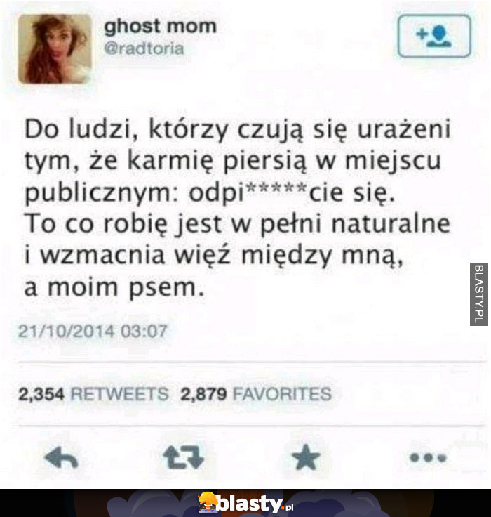 Do ludzi którzy czują się urażeni