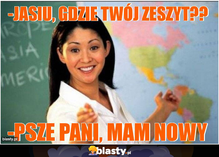 -Jasiu, gdzie twÃ³j zeszyt?? memy, gify i Å›mieszne obrazki