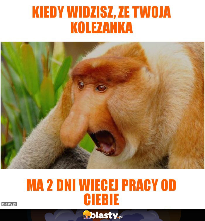 kiedy widzisz, ze twoja kolezanka