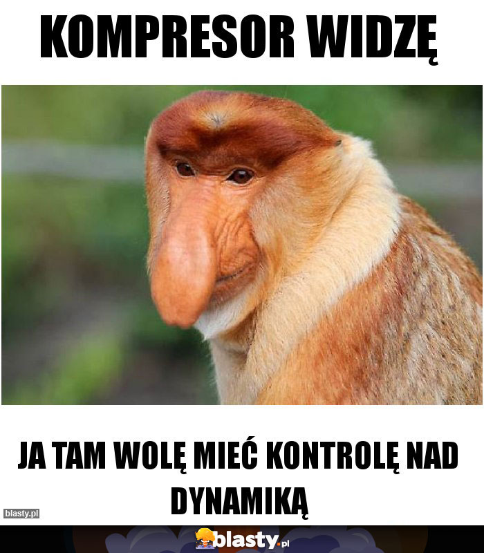 Kompresor widzę