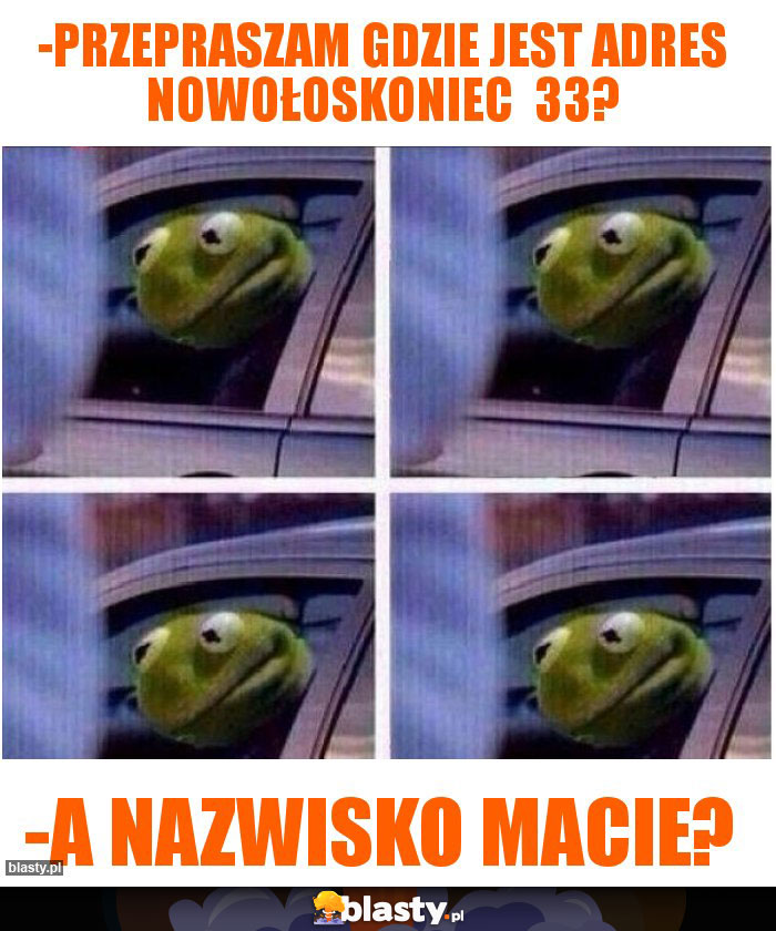 -przepraszam gdzie jest adres nowołoskoniec  33?