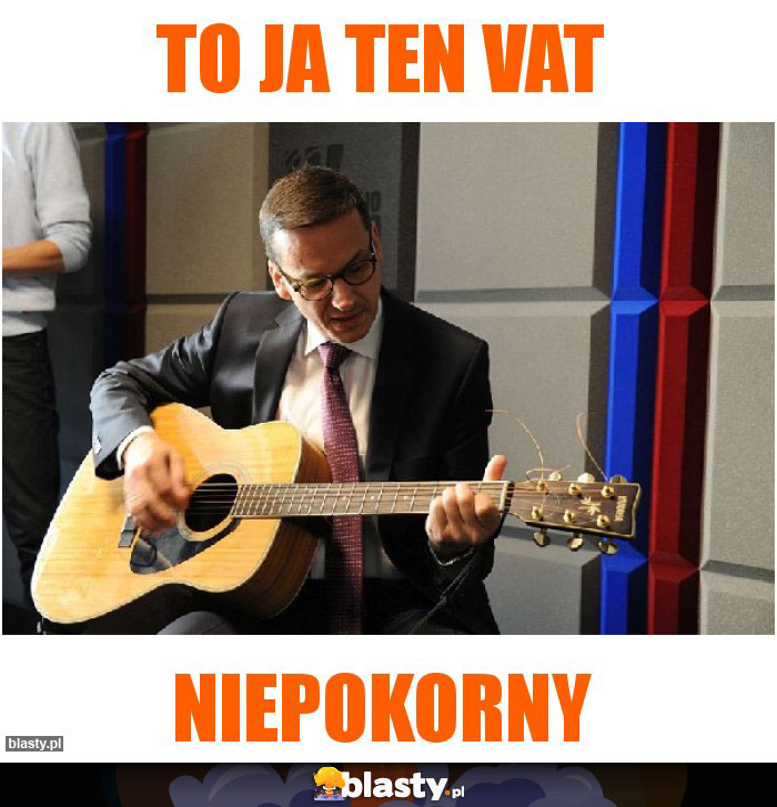 To ja ten VAT